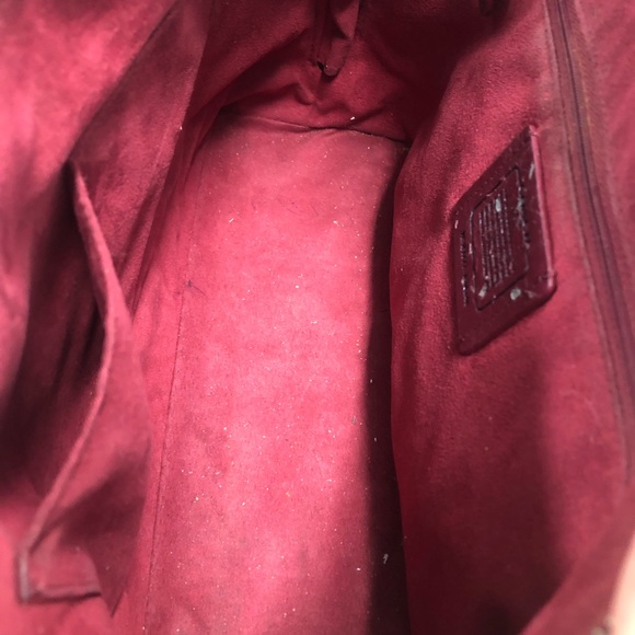 Authentic COACH purse & matching wallet - Picture 8 of 9